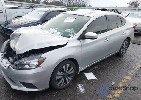 2019 Nissan Sentra Sv из США, поврежденный, VIN 3N1AB7AP2KY333914